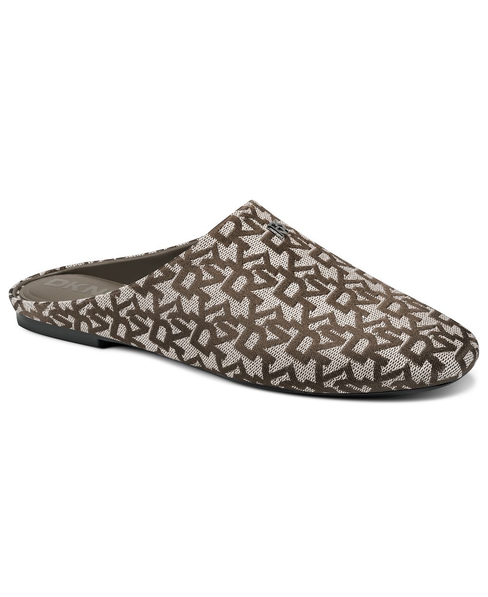 DKNY Women's Delmar Slip-On Mule Flats