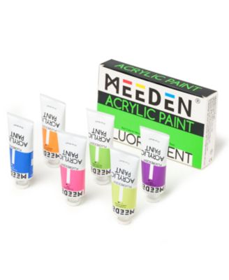 Meeden набор акриловых красок Meeden Acrylic Paint 6 Colors Pro Tubes