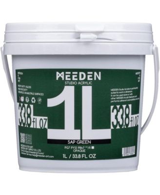 Meeden акриловая краска Heavy Body Gloss Finish 1 Liter