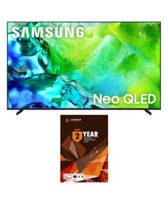 Samsung QN75QN80HAFXZA 75 Inch Neo QLED 4K TV с планом защиты Amber Protection Plan (2026)