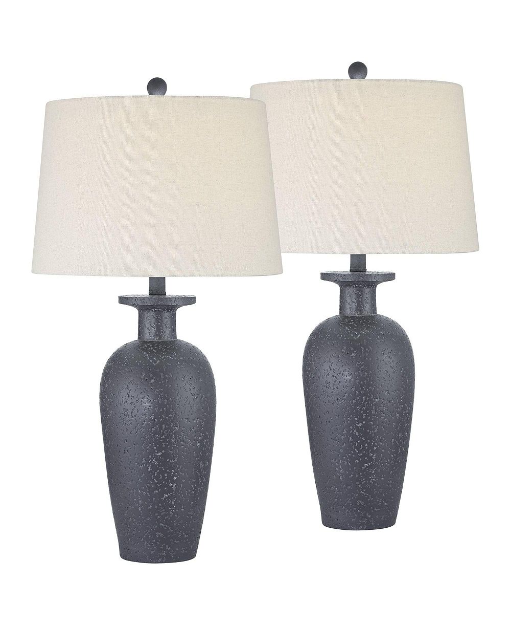 360 Lighting Набор из 2 настольных ламп Farmhouse Rustic 28"