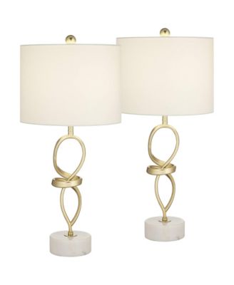 Комплект из 2 настольных ламп 360 Lighting Liza 26 1/2" Tall Luxe Modern