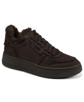 Женские кроссовки DKNY Autumn Fur Lace-Up