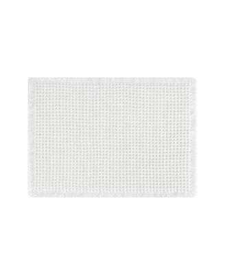 Lucky Brand Taylor Solid Waffle Weave Bath Rug, 17" x 24"