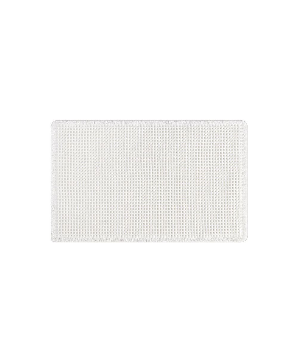 Lucky Brand Taylor Solid Waffle Weave Bath Rugs, 20" x 32"