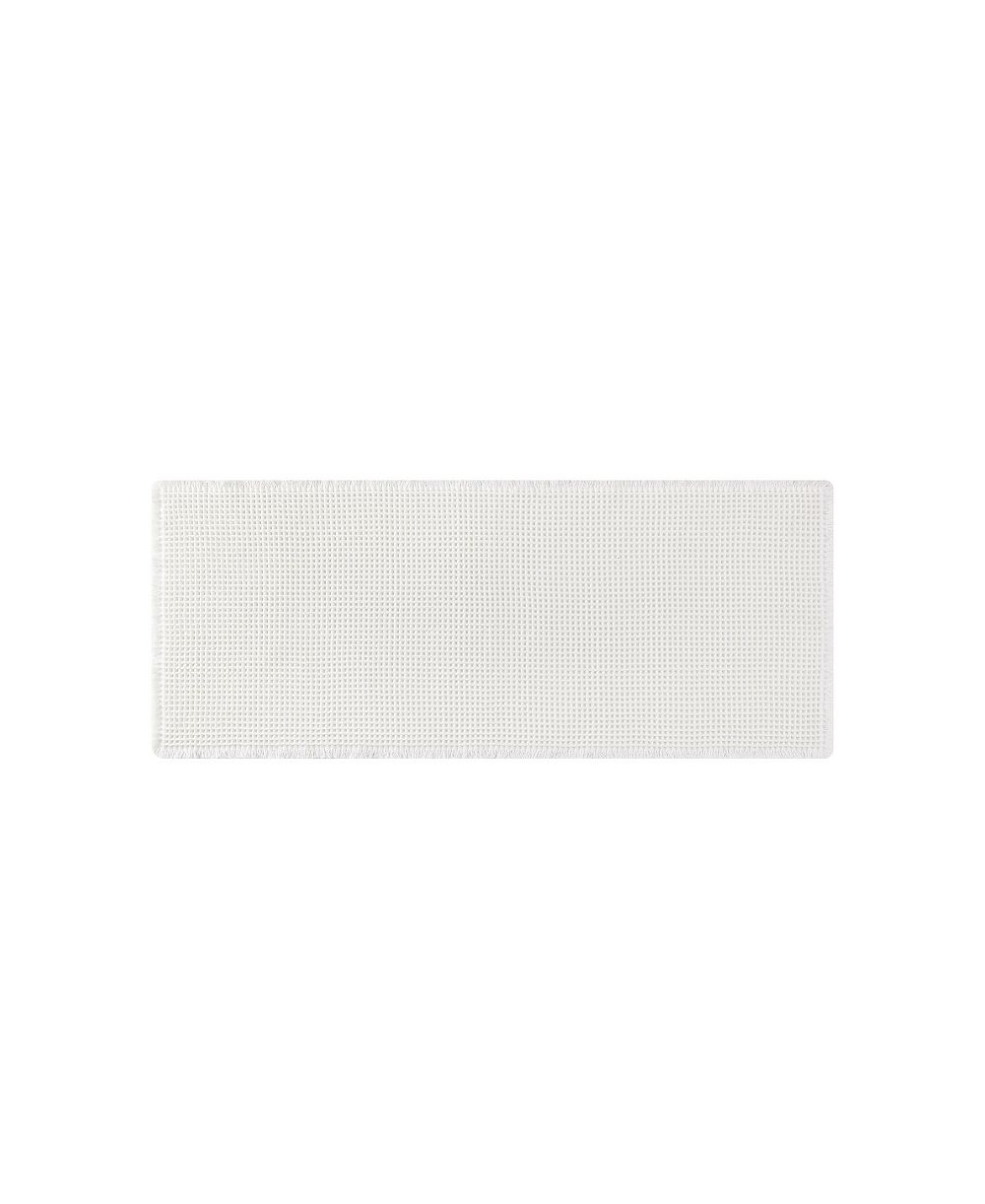Lucky Brand Taylor Solid Waffle Weave Bath Rug, 24" x 60"