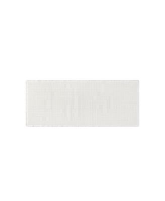 Lucky Brand Taylor Solid Waffle Weave Bath Rug, 24" x 60"
