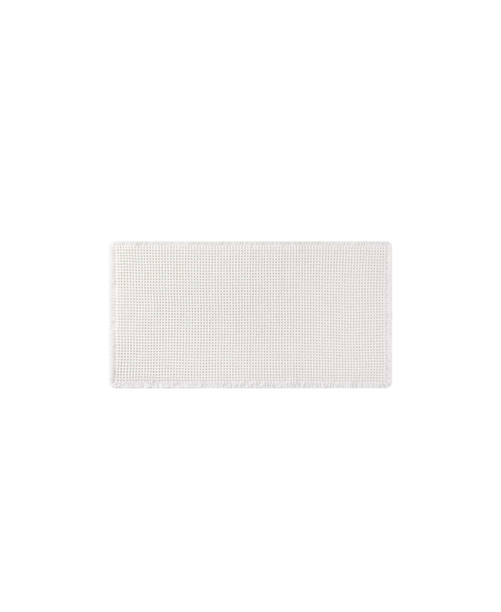 Lucky Brand Taylor Solid Waffle Weave Bath Rug, 24" x 45"