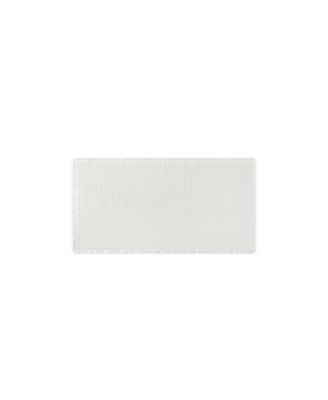 Lucky Brand Taylor Solid Waffle Weave Bath Rug, 24" x 45"