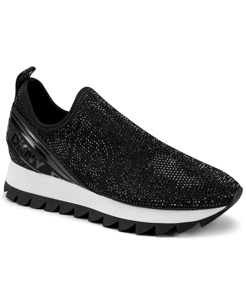 DKNY женские кроссовки Abbi на шнуровке