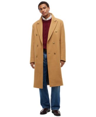 Мужское двубортное пальто Tommy Hilfiger American Icons Classic Peacoat