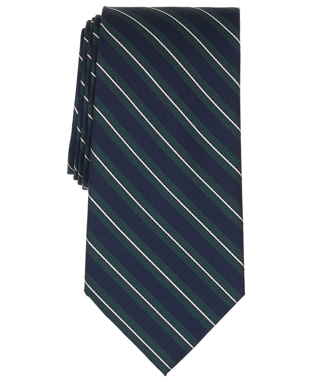 Мужской классический галстук Brooks Brothers Stripe