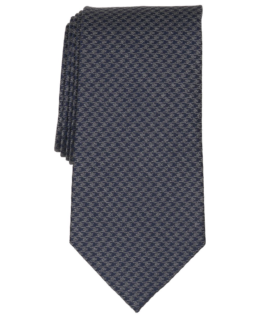 Мужской классический галстук Brooks Brothers Geometric Neat
