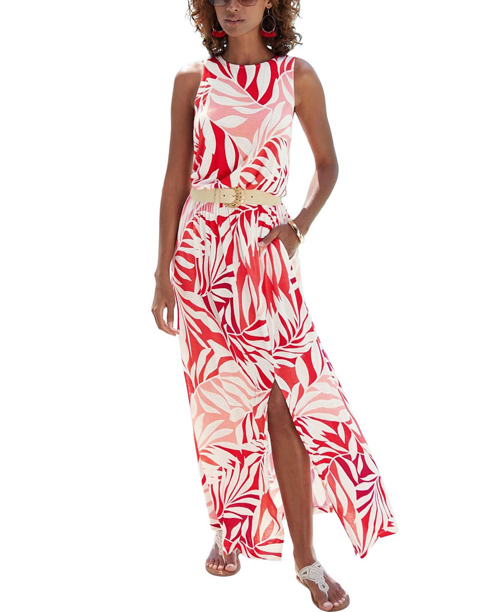 Женское платье LASCANA Side Slit Maxi