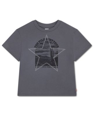 Levi's футболка оверсайз Wild West для девочек 7-16