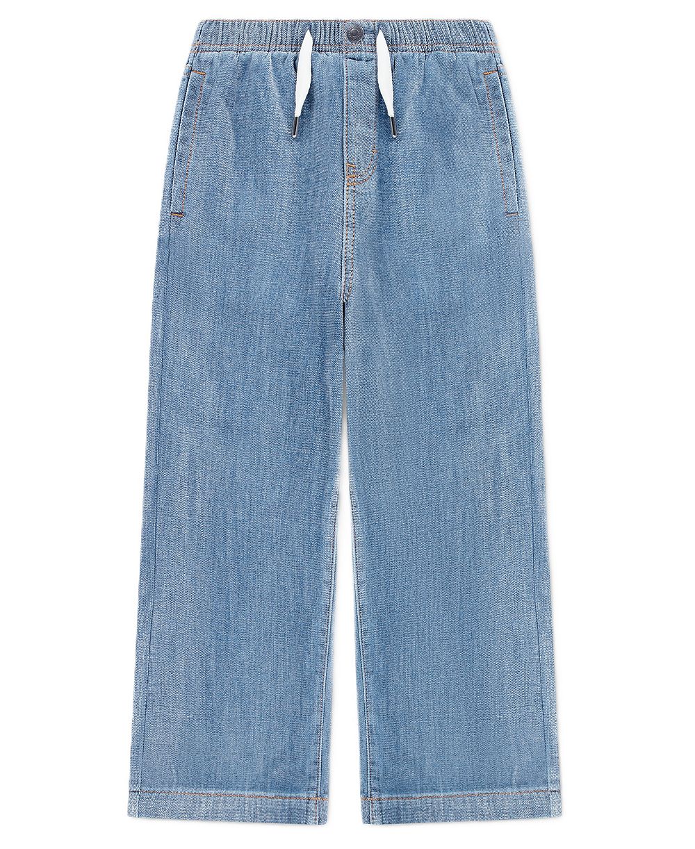 Levi's Toddler Girls' 2T-6X Luxe Denim High-Rise Baggy Jeans