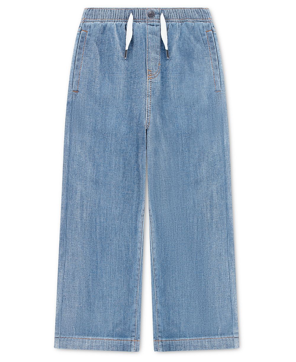 Levi's широкие джинсы с высокой посадкой для девочек 4-6X