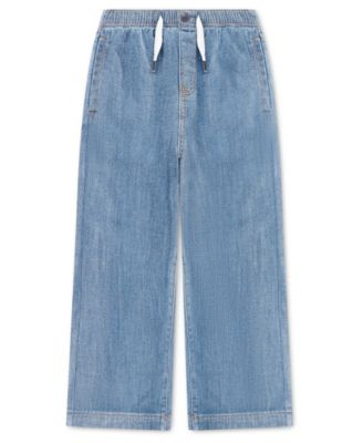 Levi's широкие джинсы с высокой посадкой для девочек 4-6X