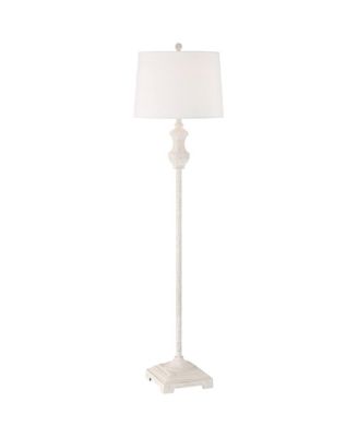 Barnes and Ivy Verona Traditional Shabby Chic 61 1/2" Tall Standing Floor Lamp Skinny Vintage Living Room Bedroom House