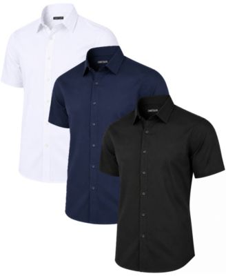 James Tailor Мужская рубашка Slim-Fit Point Collar, 3 шт.