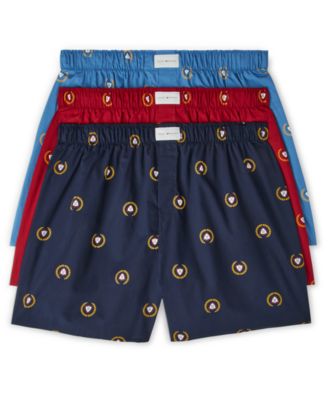 Мужские боксеры Tommy Hilfiger из хлопковой ткани, 3 шт.