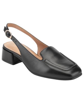 Женские кожаные туфли Easy Spirit Farida eFlex Moc Toe Slingback