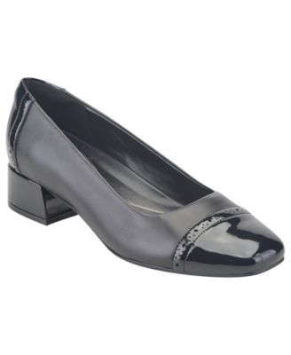 Easy Spirit Women's Jasmin eFlex Low Block Heel Pumps