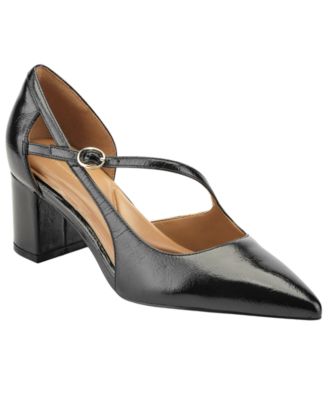 Женские кожаные туфли Easy Spirit Nerina eFlex d'Orsay Asymmetrical Pumps