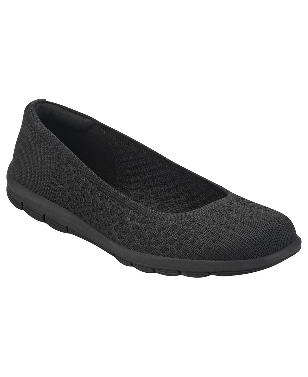 Easy Spirit Женский Riona Lightweight Knit Ballet Flats