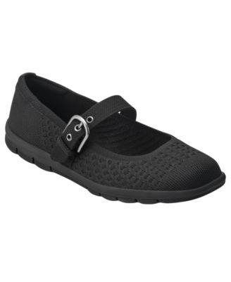 Easy Spirit Women's Roana Mary Jane Knit Ballet Flats
