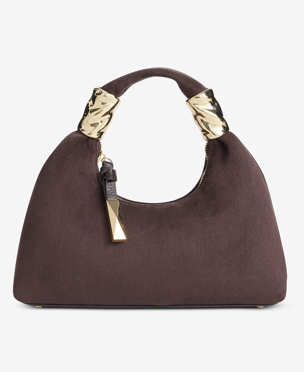 I.N.C. International Concepts Nyrah Mini Suede Hobo, Macy's Exclusive