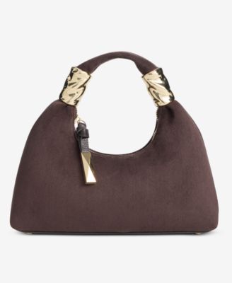 I.N.C. International Concepts Nyrah мини-сумка Hobo из замши