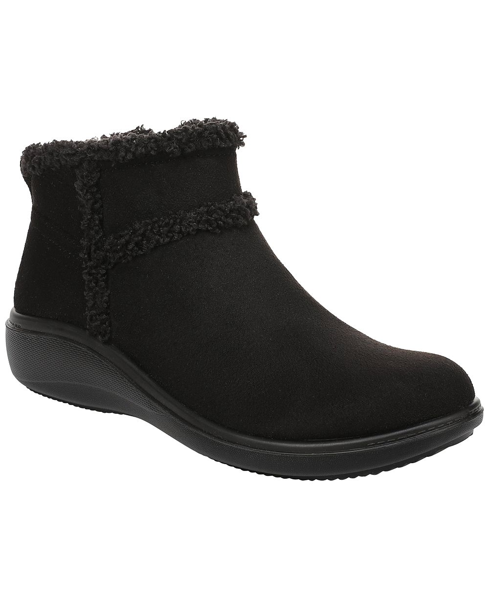 LifeStride Women's Birch Zip Short Booties
