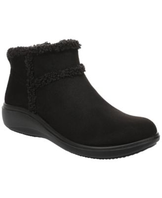 LifeStride Women's Birch Zip Short Booties