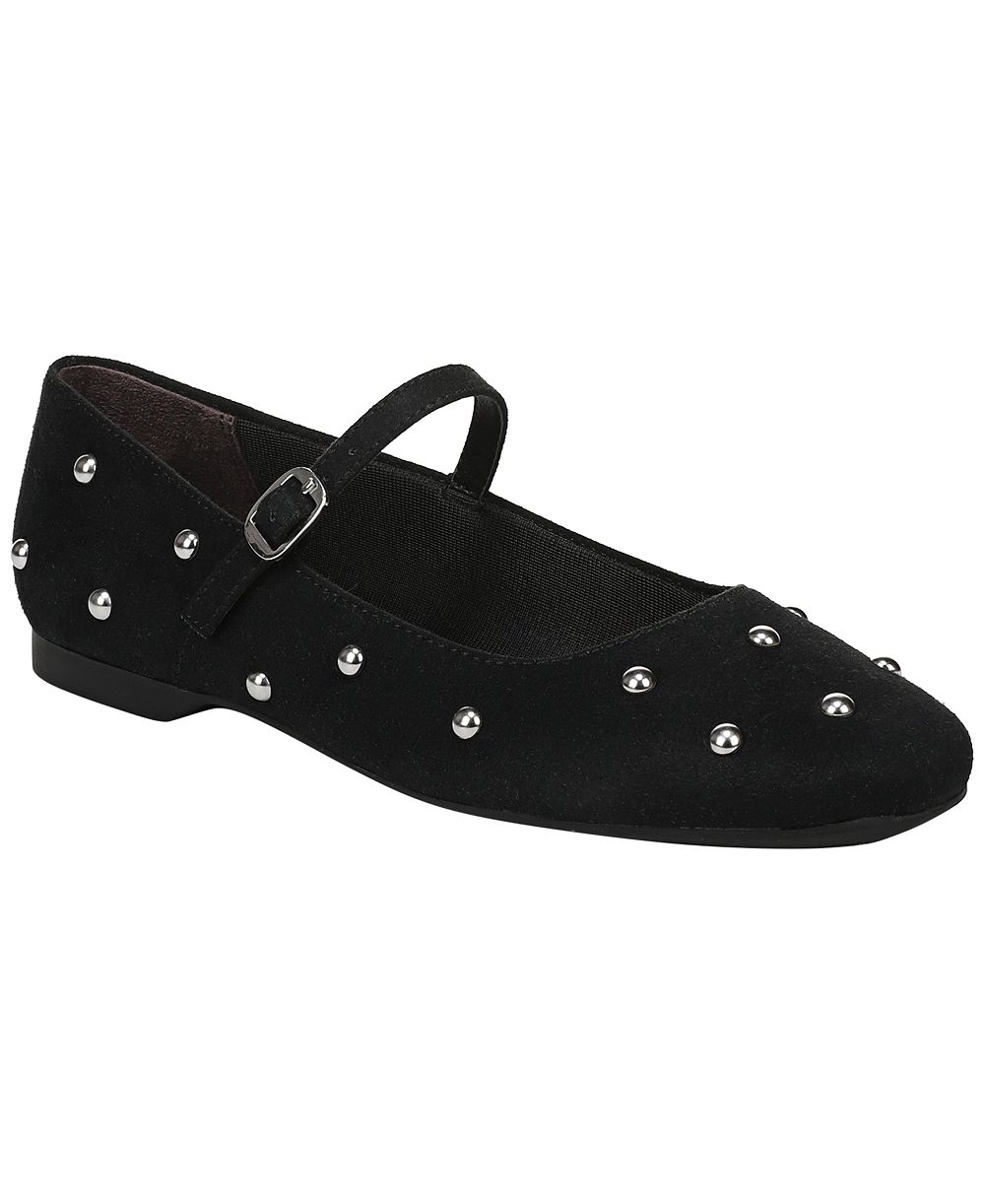 LifeStride Women's Beloved Stud Buckle Mary Jane Flats