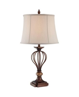 Настольная лампа Kathy Ireland Villa Roma Traditional Dark Bronze