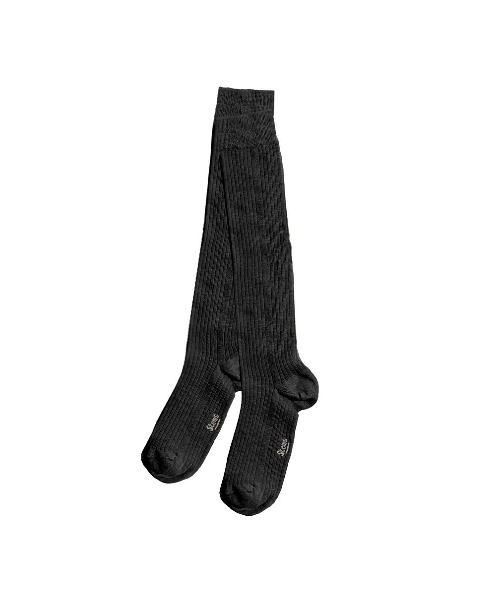 Stems Женский Ribbed Cotton/Cashmere-Blend Knee-High Socks