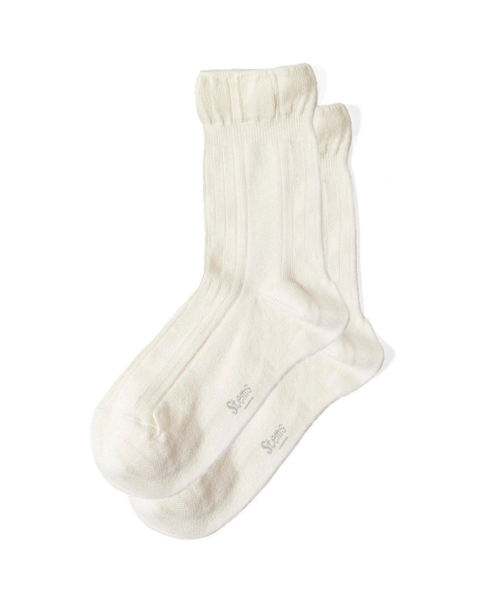 Stems Women's Dream Sleep Striped Crew Socks