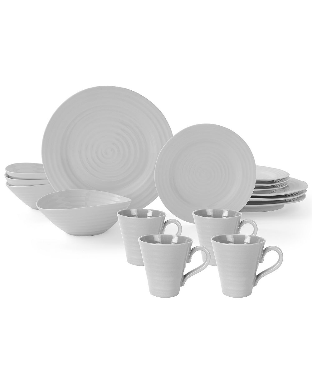 Portmeirion Sophie Conran 16-Piece Dinnerware Set, Service for 4