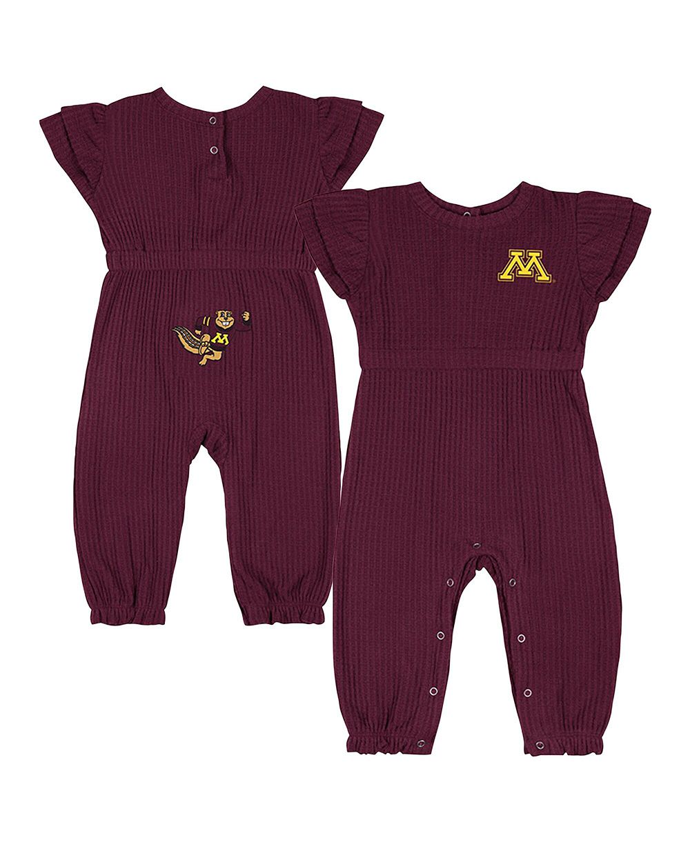 Colosseum ромпер для малышей Minnesota Golden Gophers