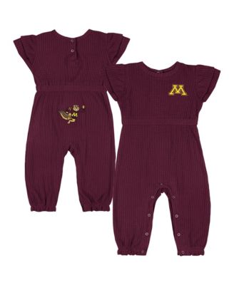 Colosseum ромпер для малышей Minnesota Golden Gophers