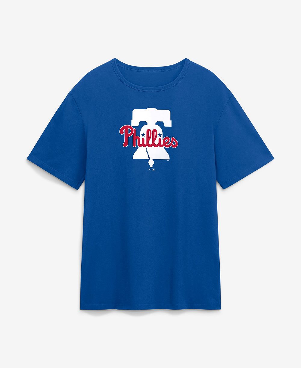 Мужская футболка Fanatics Philadelphia Phillies с альтернативным логотипом Legacy
