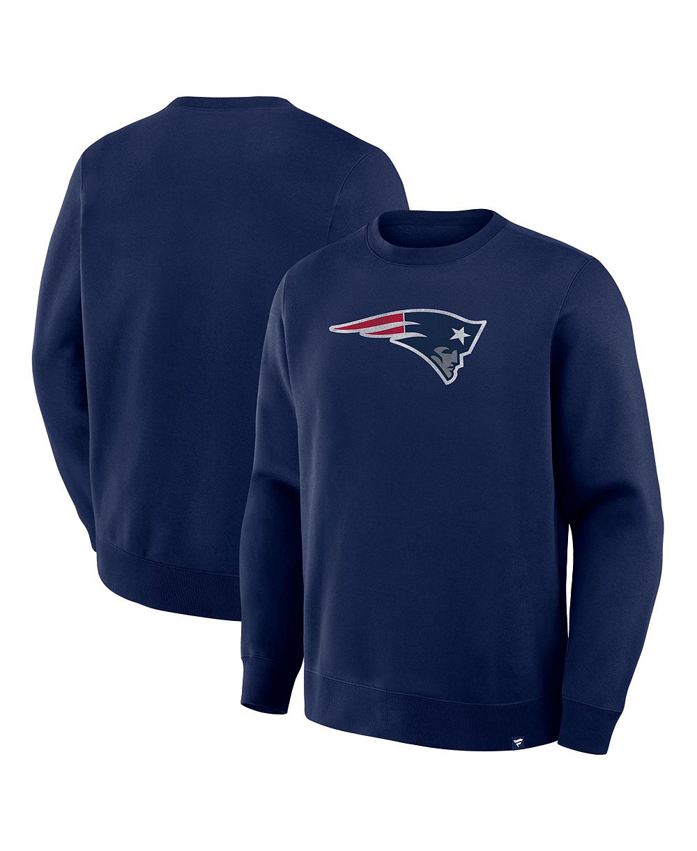 Мужской свитшот Fanatics Navy New England Patriots Legacy