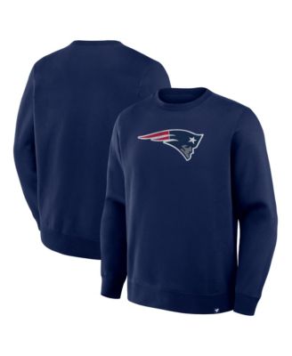 Мужской свитшот Fanatics Navy New England Patriots Legacy