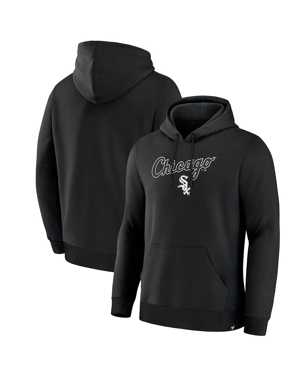 Fanatics Мужское худи Chicago White Sox Lock-Up Legacy, черное