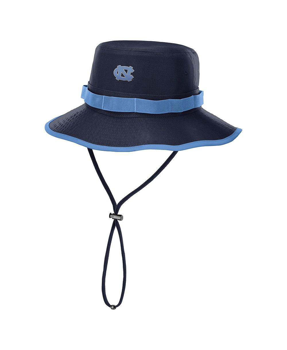 Мужская панама Jordan Navy North Carolina Tar Heels 2026 Sideline Apex Boonie Bucket