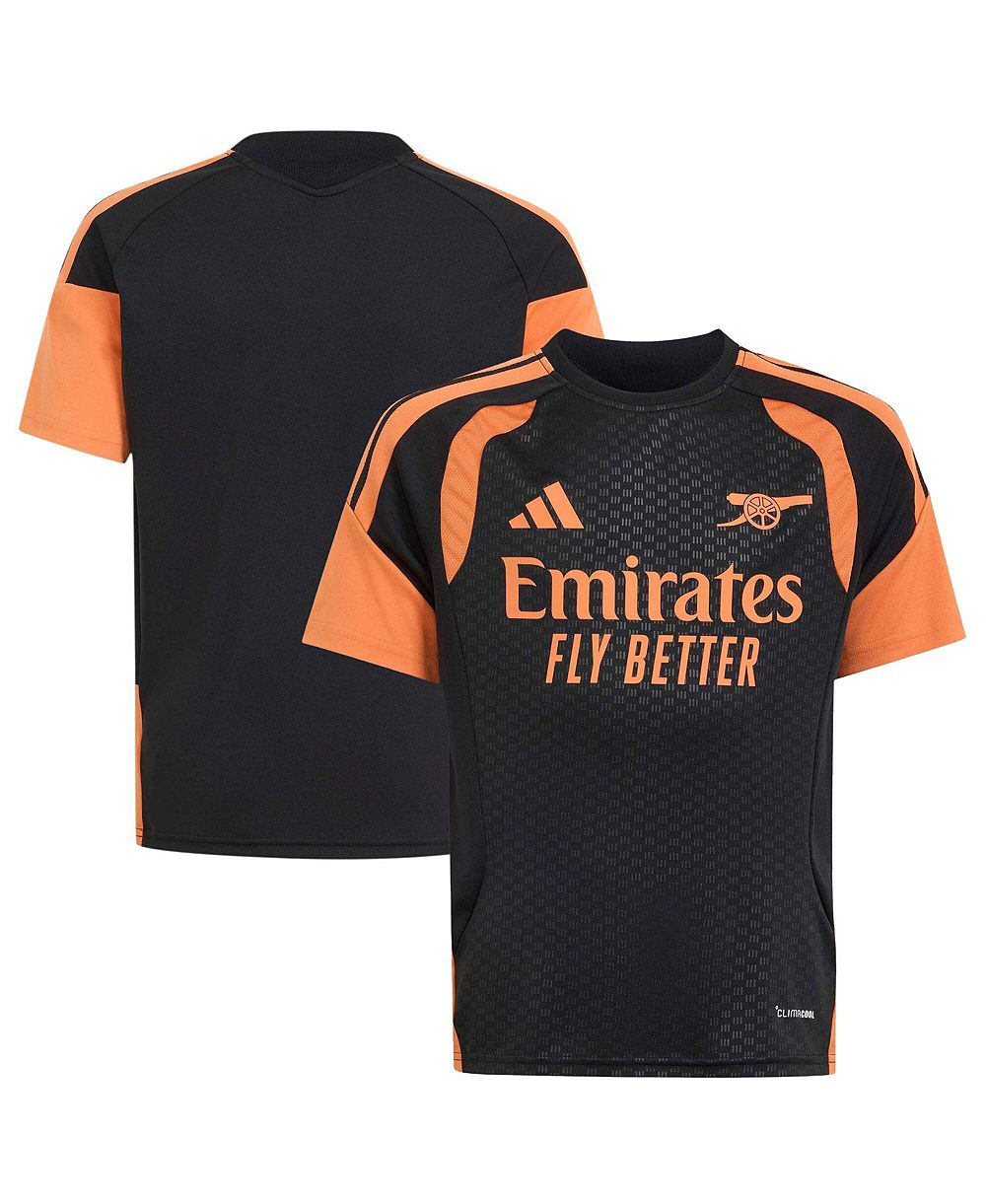 Детская джерси Adidas Black Arsenal 2026/27 Tiro Training