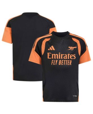 Детская джерси Adidas Black Arsenal 2026/27 Tiro Training
