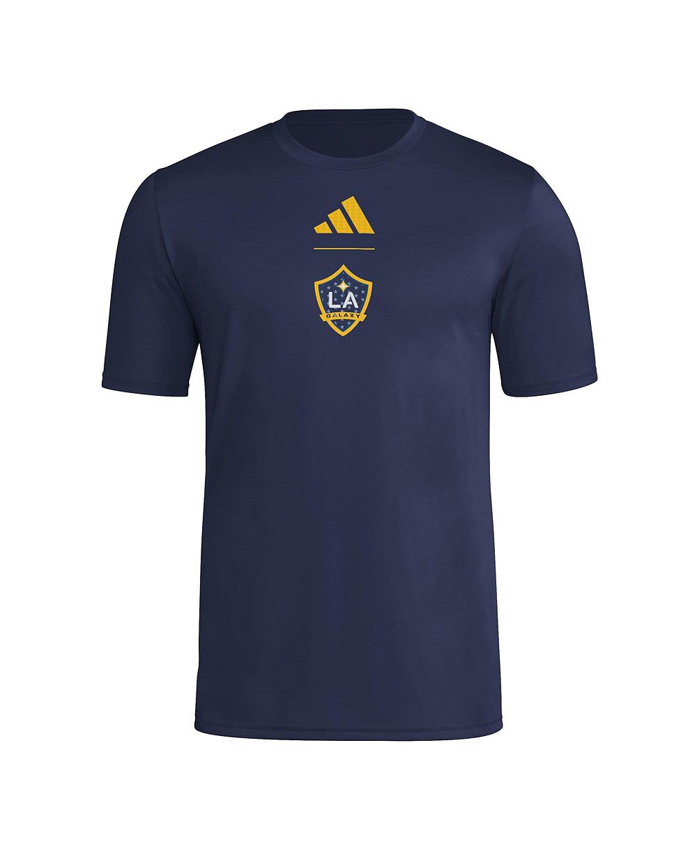 Adidas Men's Navy LA Galaxy 2026 Jersey Hook T-Shirt