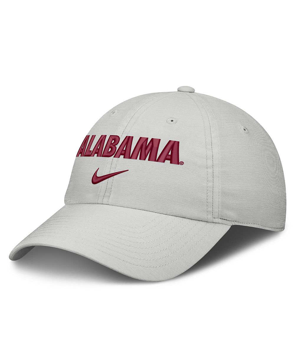Nike Men's and Women's Gray Alabama Crimson Tide On-Field Gameday Adjustable Club Hat